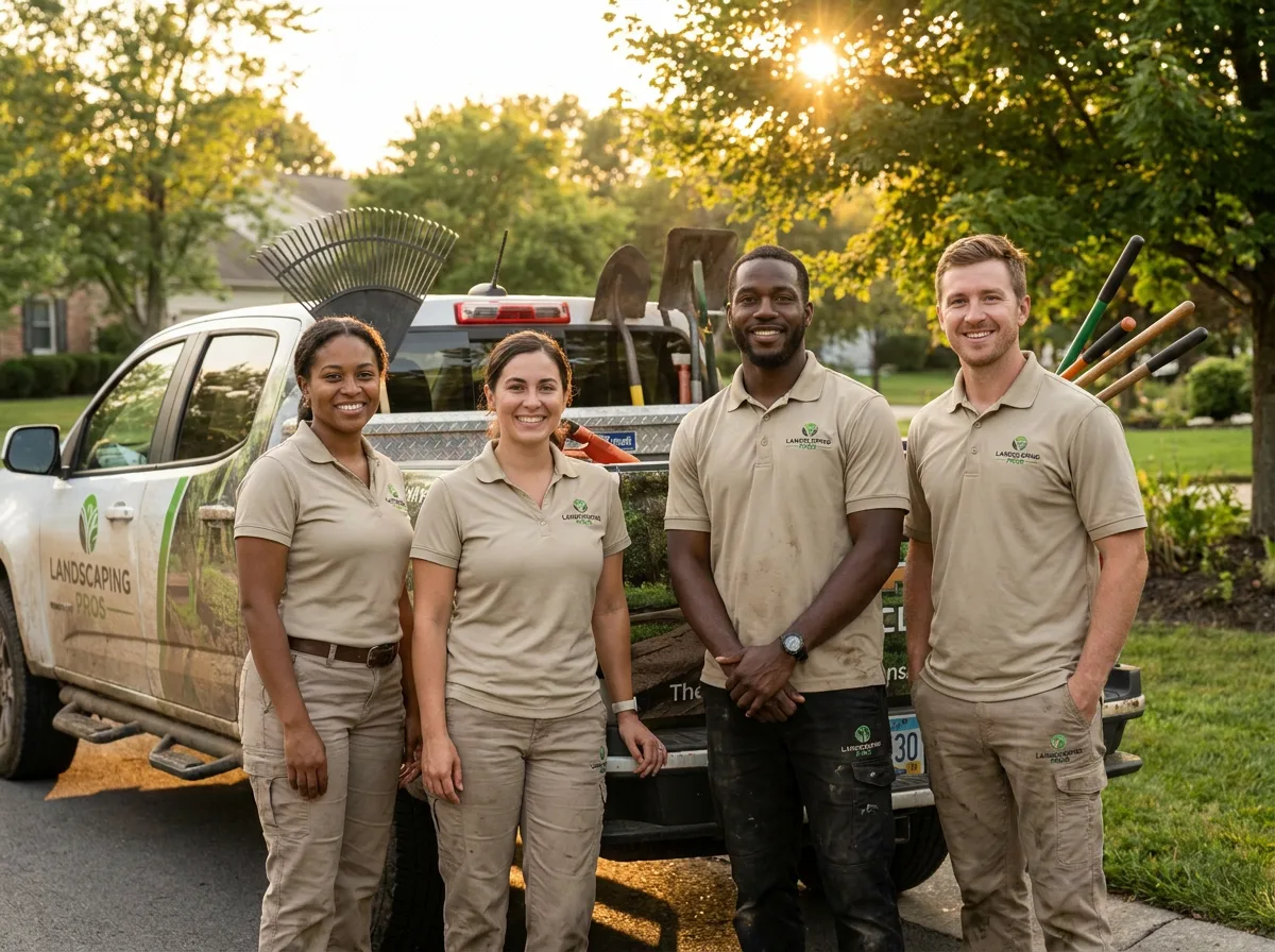 Landscaping company in Rock Port, MO
